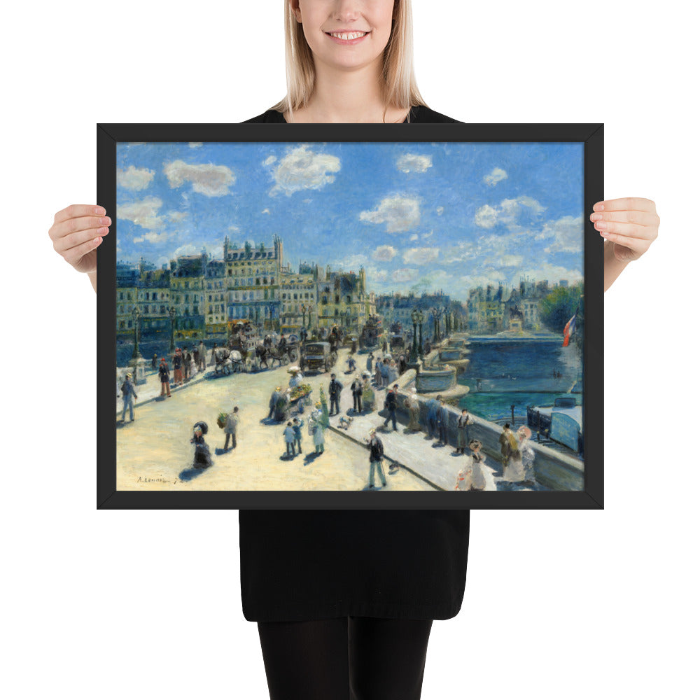 Pont Neuf by Pierre-Auguste Renoir