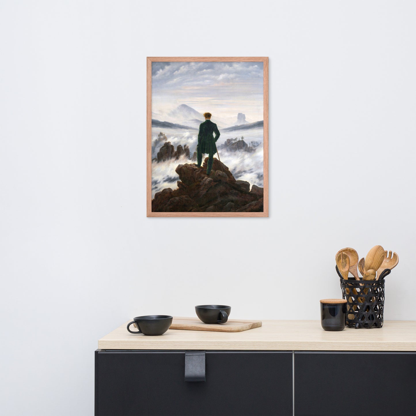 The Wanderer Above The Sea of Fog by Caspar David Friedrich