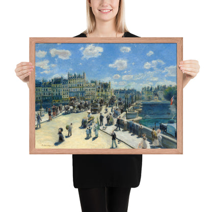 Pont Neuf by Pierre-Auguste Renoir