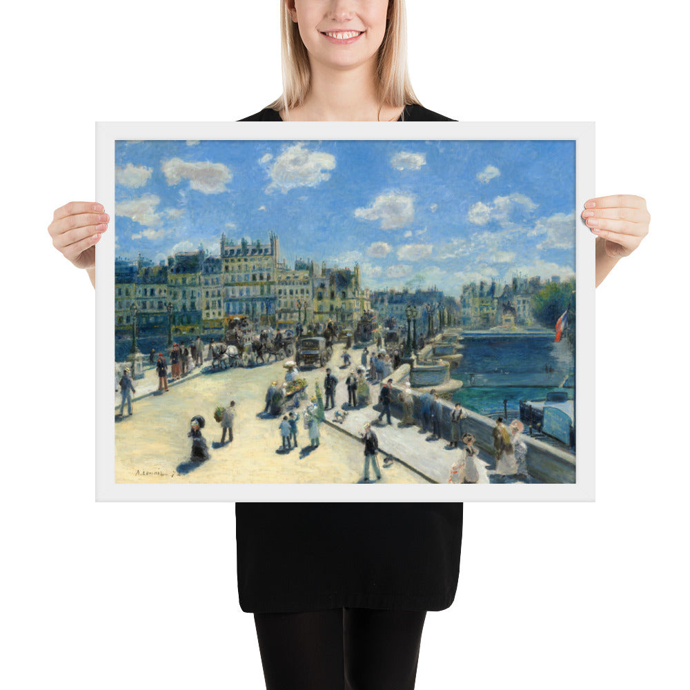 Pont Neuf by Pierre-Auguste Renoir
