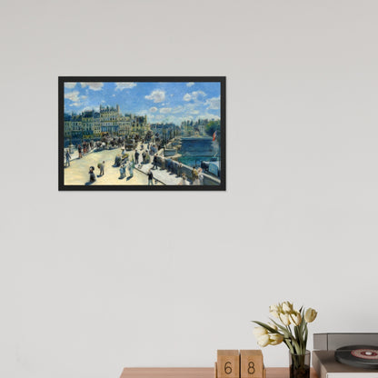 Pont Neuf by Pierre-Auguste Renoir