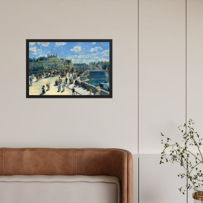 Pont Neuf by Pierre-Auguste Renoir