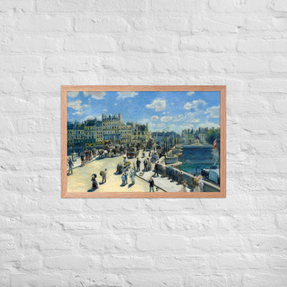 Pont Neuf by Pierre-Auguste Renoir
