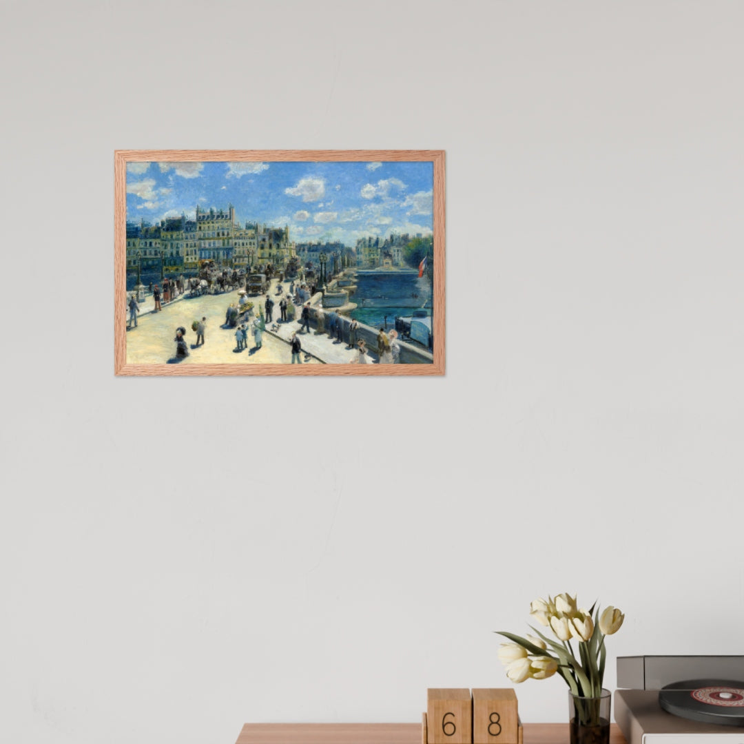 Pont Neuf by Pierre-Auguste Renoir