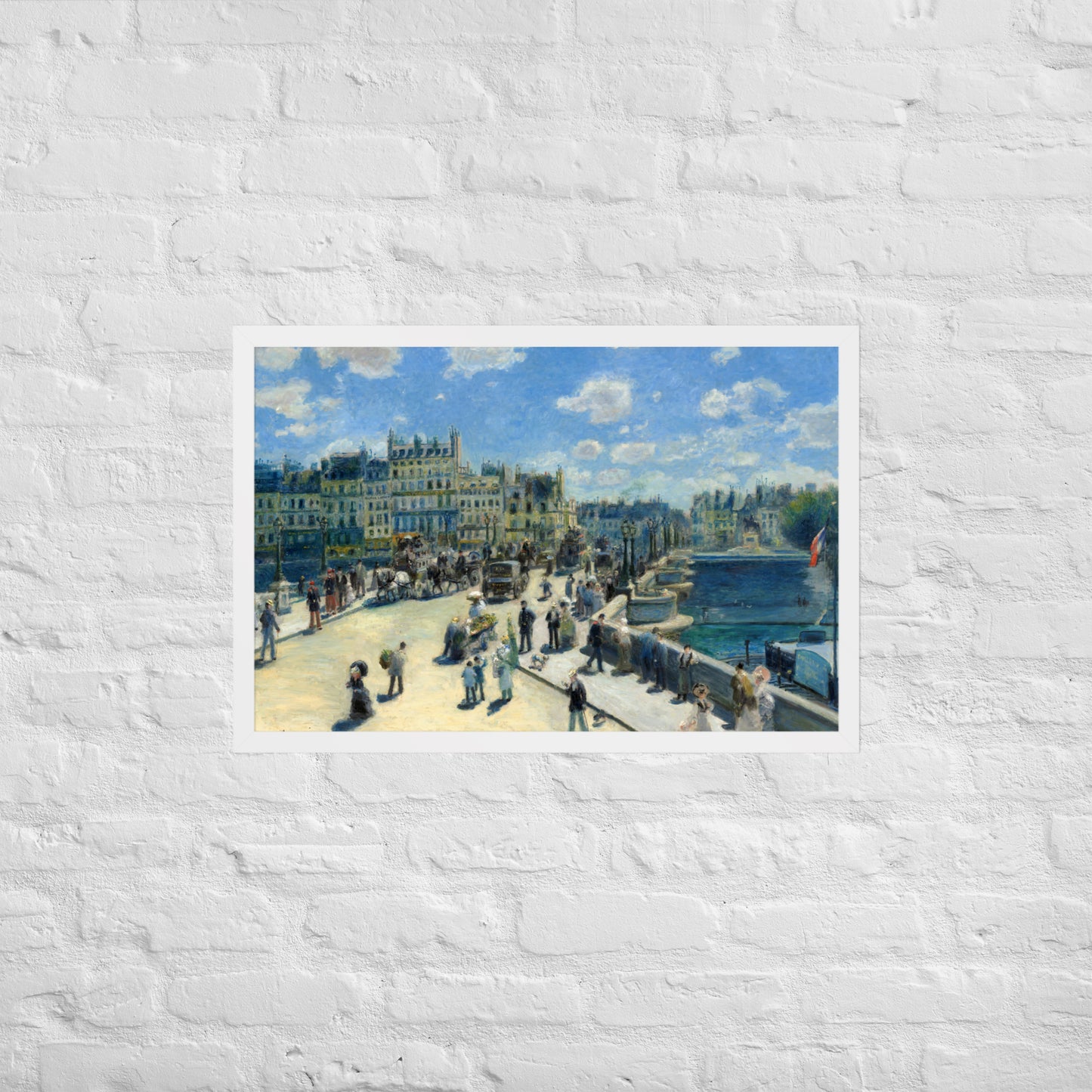 Pont Neuf by Pierre-Auguste Renoir