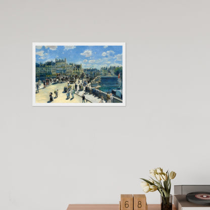 Pont Neuf by Pierre-Auguste Renoir