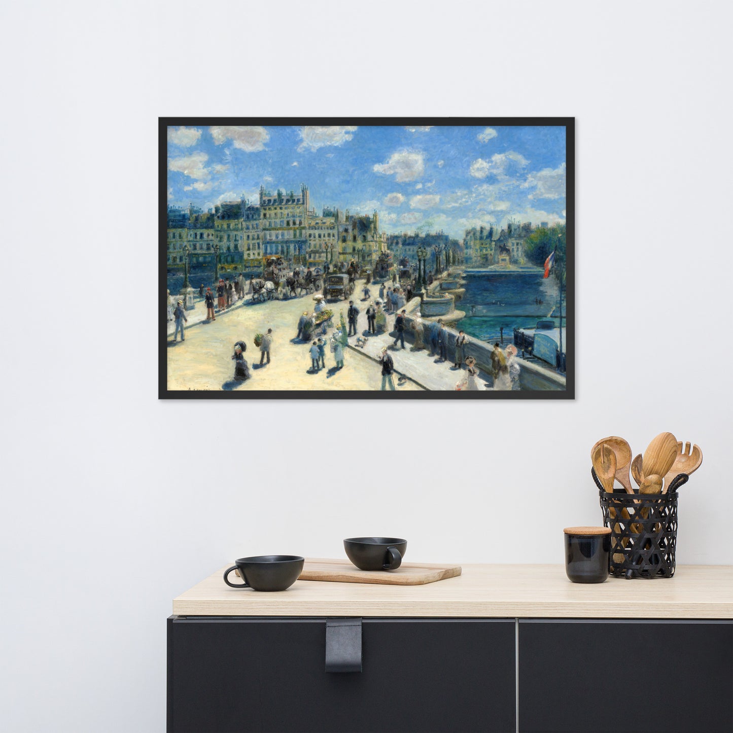 Pont Neuf by Pierre-Auguste Renoir