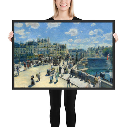 Pont Neuf by Pierre-Auguste Renoir