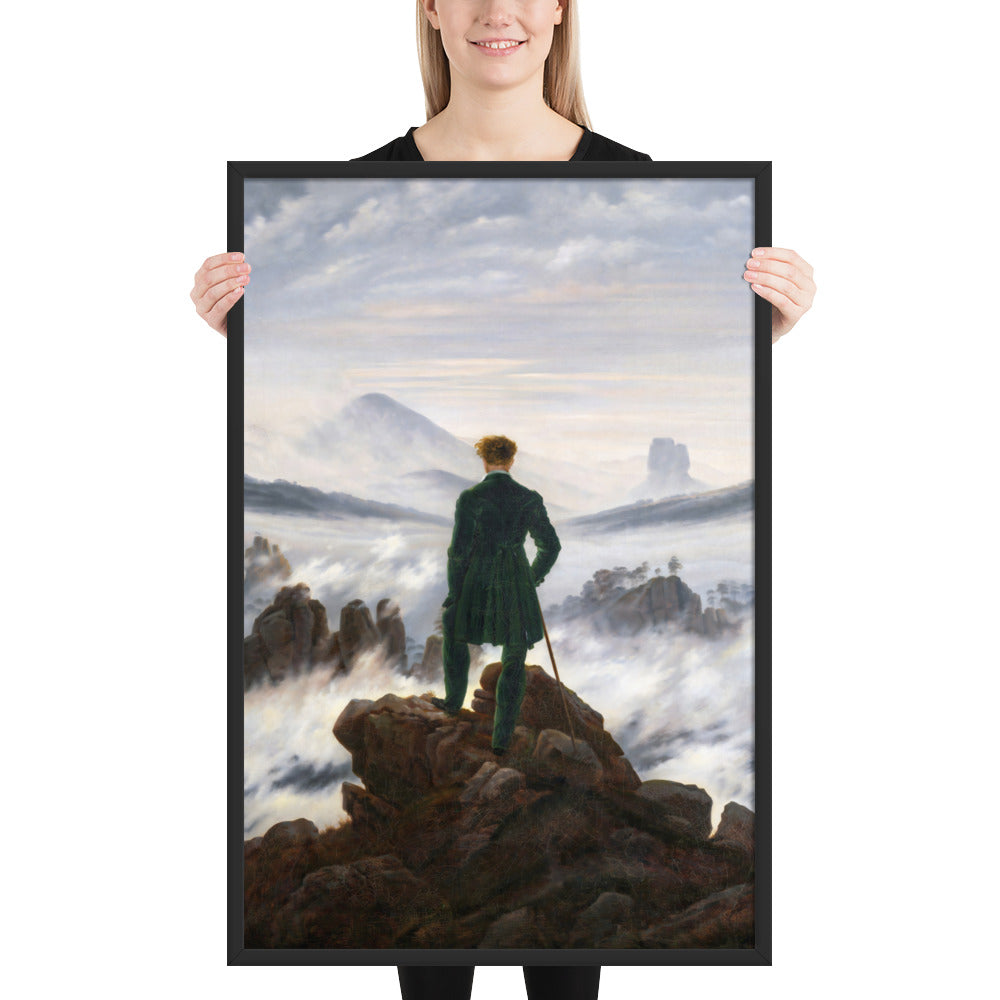The Wanderer Above The Sea of Fog by Caspar David Friedrich