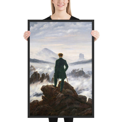 The Wanderer Above The Sea of Fog by Caspar David Friedrich