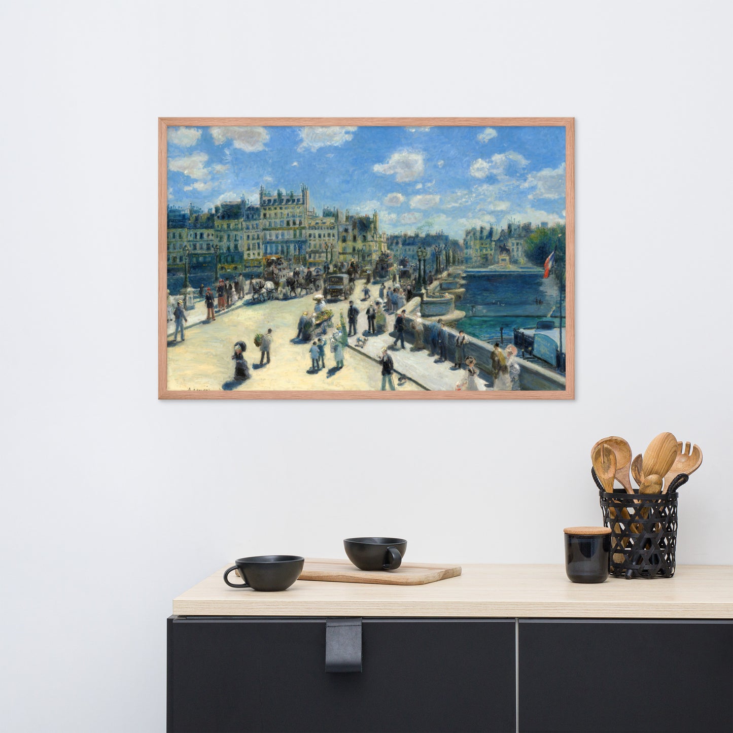 Pont Neuf by Pierre-Auguste Renoir