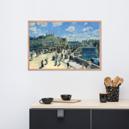 Pont Neuf by Pierre-Auguste Renoir