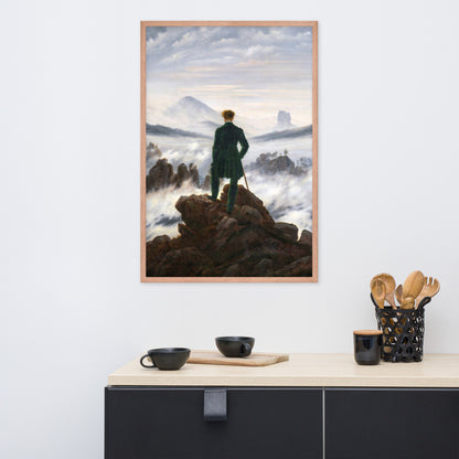 The Wanderer Above The Sea of Fog by Caspar David Friedrich