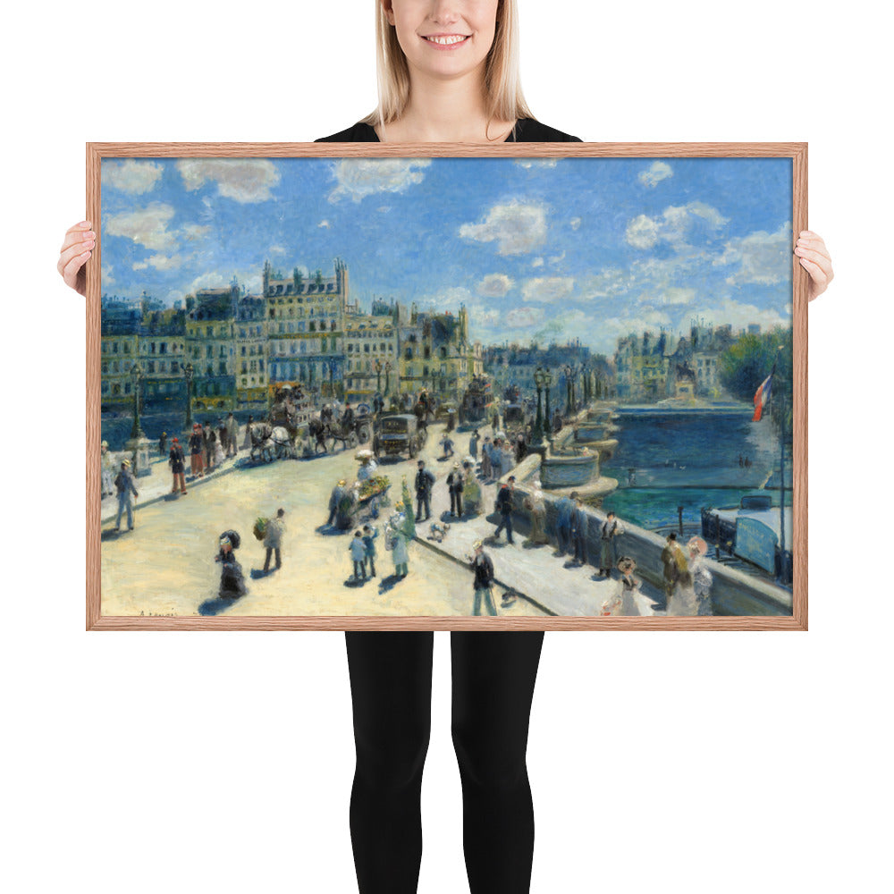 Pont Neuf by Pierre-Auguste Renoir