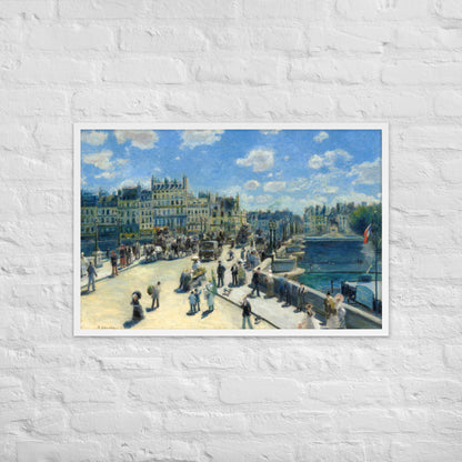 Pont Neuf by Pierre-Auguste Renoir
