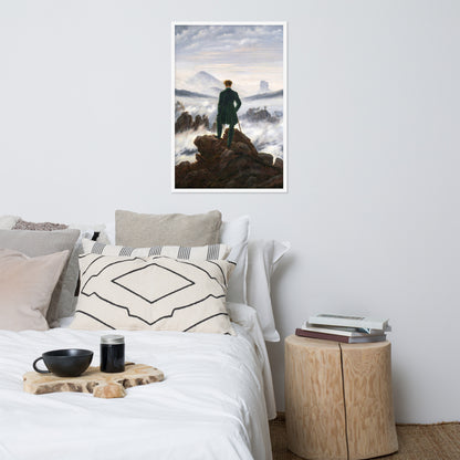 The Wanderer Above The Sea of Fog by Caspar David Friedrich