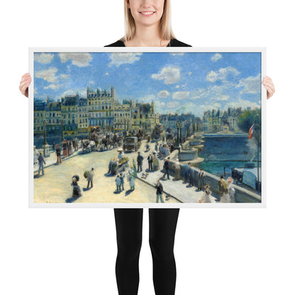 Pont Neuf by Pierre-Auguste Renoir