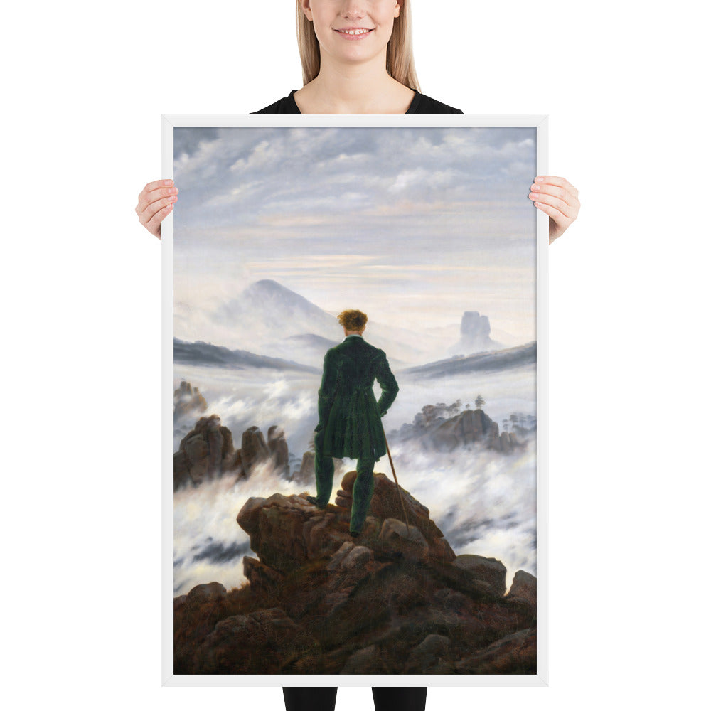The Wanderer Above The Sea of Fog by Caspar David Friedrich