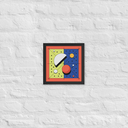 Quadrant Echo - Geometric Art