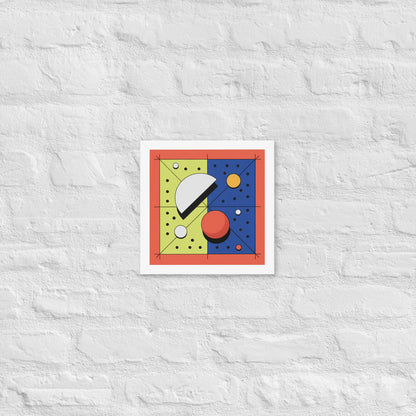 Quadrant Echo - Geometric Art