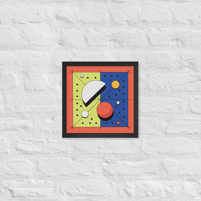 Quadrant Echo - Geometric Art