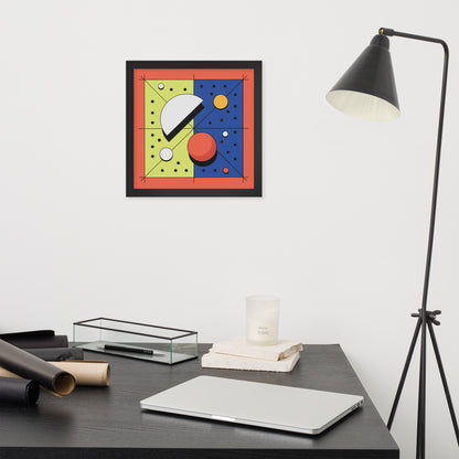 Quadrant Echo - Geometric Art