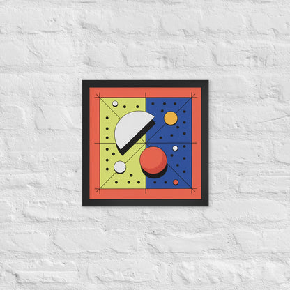 Quadrant Echo - Geometric Art