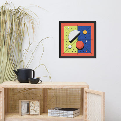 Quadrant Echo - Geometric Art