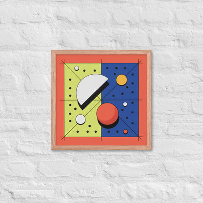 Quadrant Echo - Geometric Art