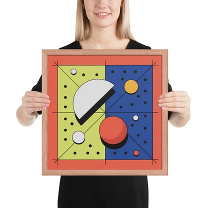 Quadrant Echo - Geometric Art