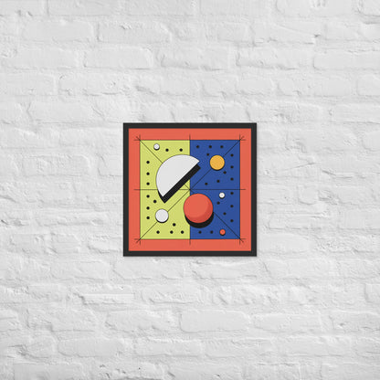 Quadrant Echo - Geometric Art