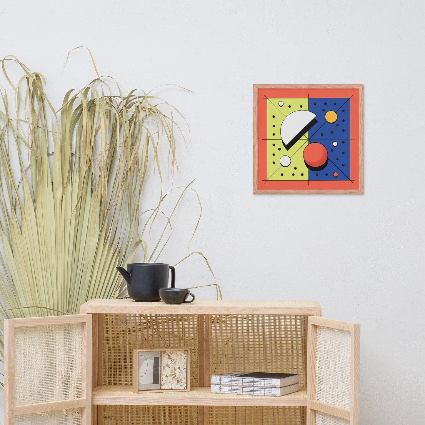 Quadrant Echo - Geometric Art