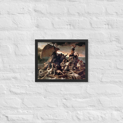 The Raft of the Medusa by Théodore Géricault