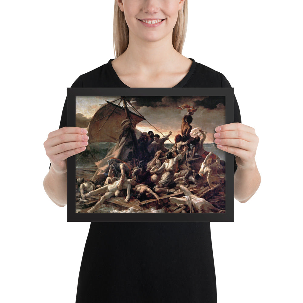 The Raft of the Medusa by Théodore Géricault