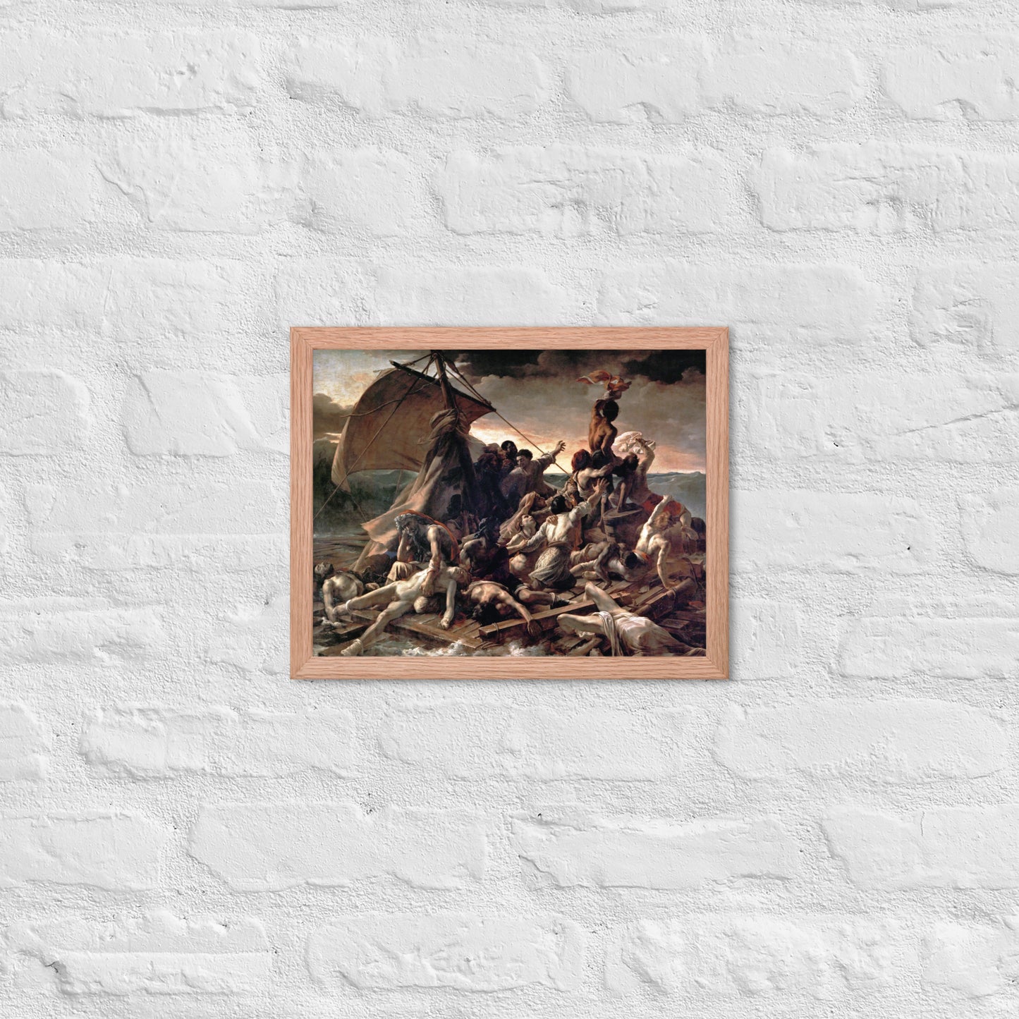 The Raft of the Medusa by Théodore Géricault
