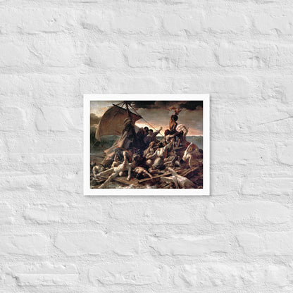 The Raft of the Medusa by Théodore Géricault