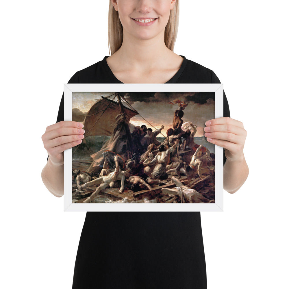 The Raft of the Medusa by Théodore Géricault