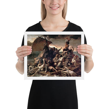 The Raft of the Medusa by Théodore Géricault