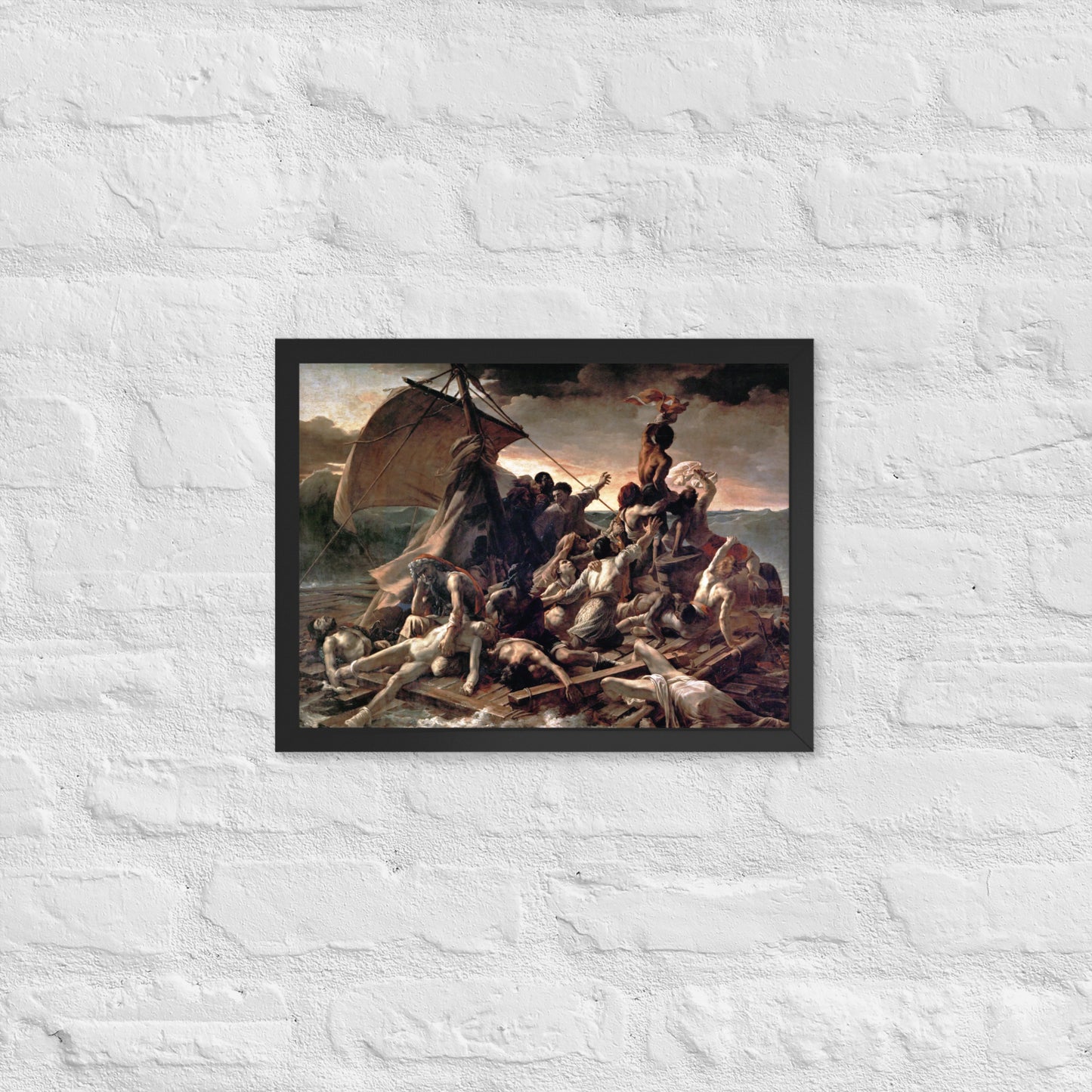 The Raft of the Medusa by Théodore Géricault