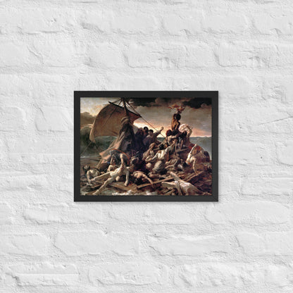 The Raft of the Medusa by Théodore Géricault