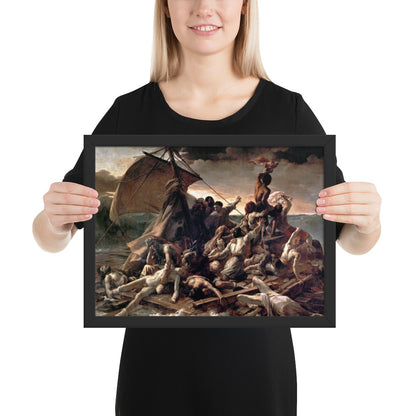 The Raft of the Medusa by Théodore Géricault