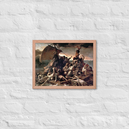 The Raft of the Medusa by Théodore Géricault