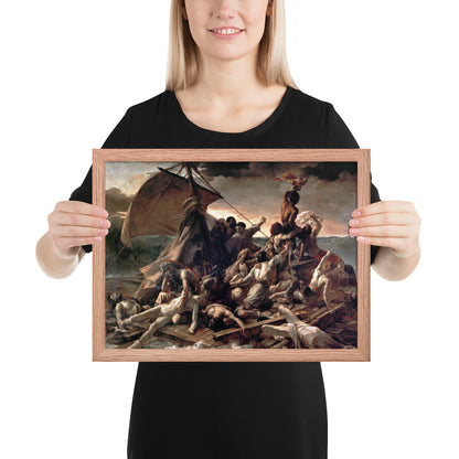 The Raft of the Medusa by Théodore Géricault