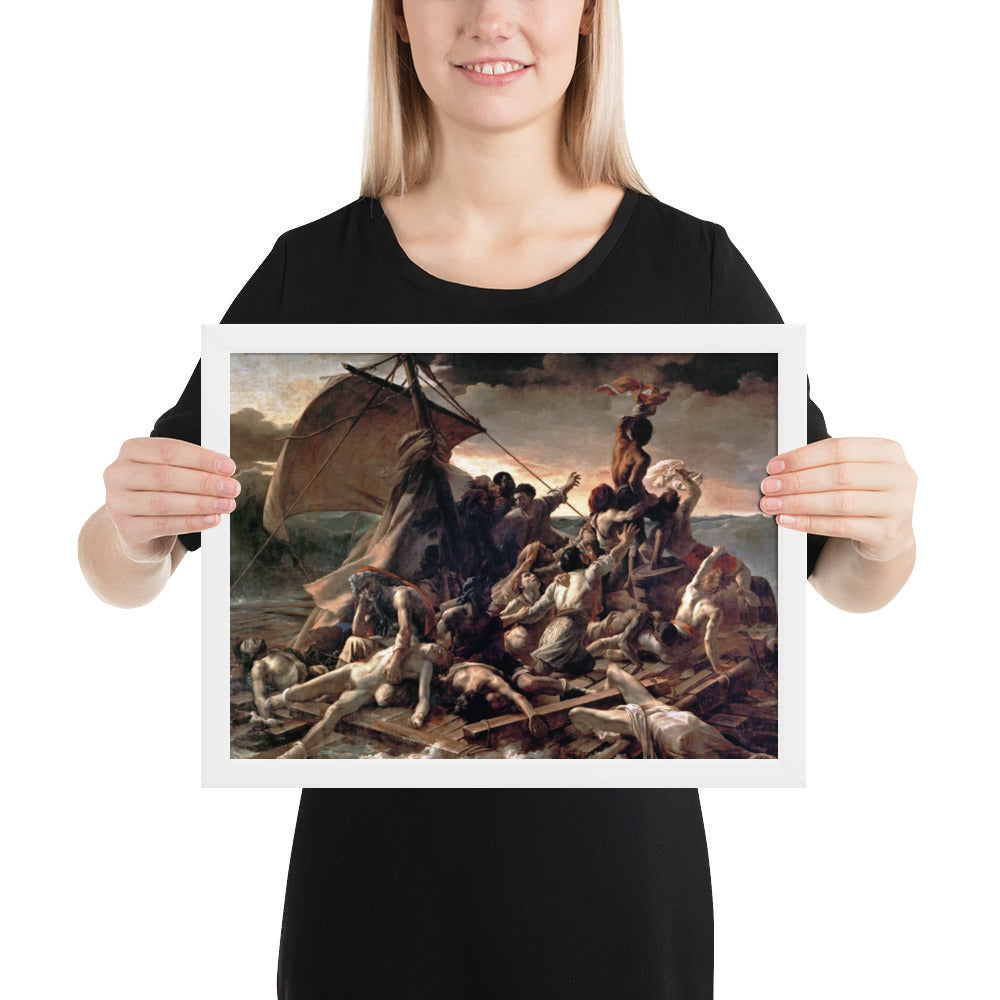 The Raft of the Medusa by Théodore Géricault