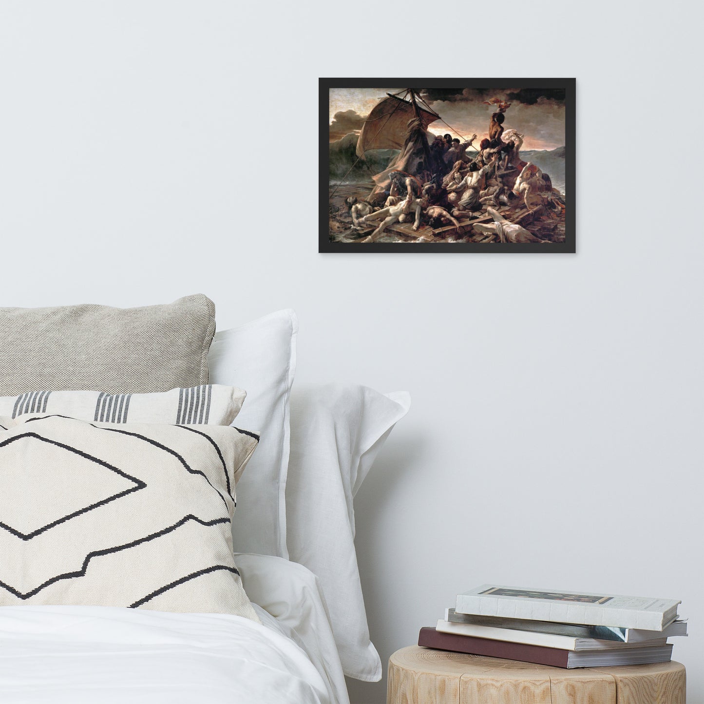 The Raft of the Medusa by Théodore Géricault