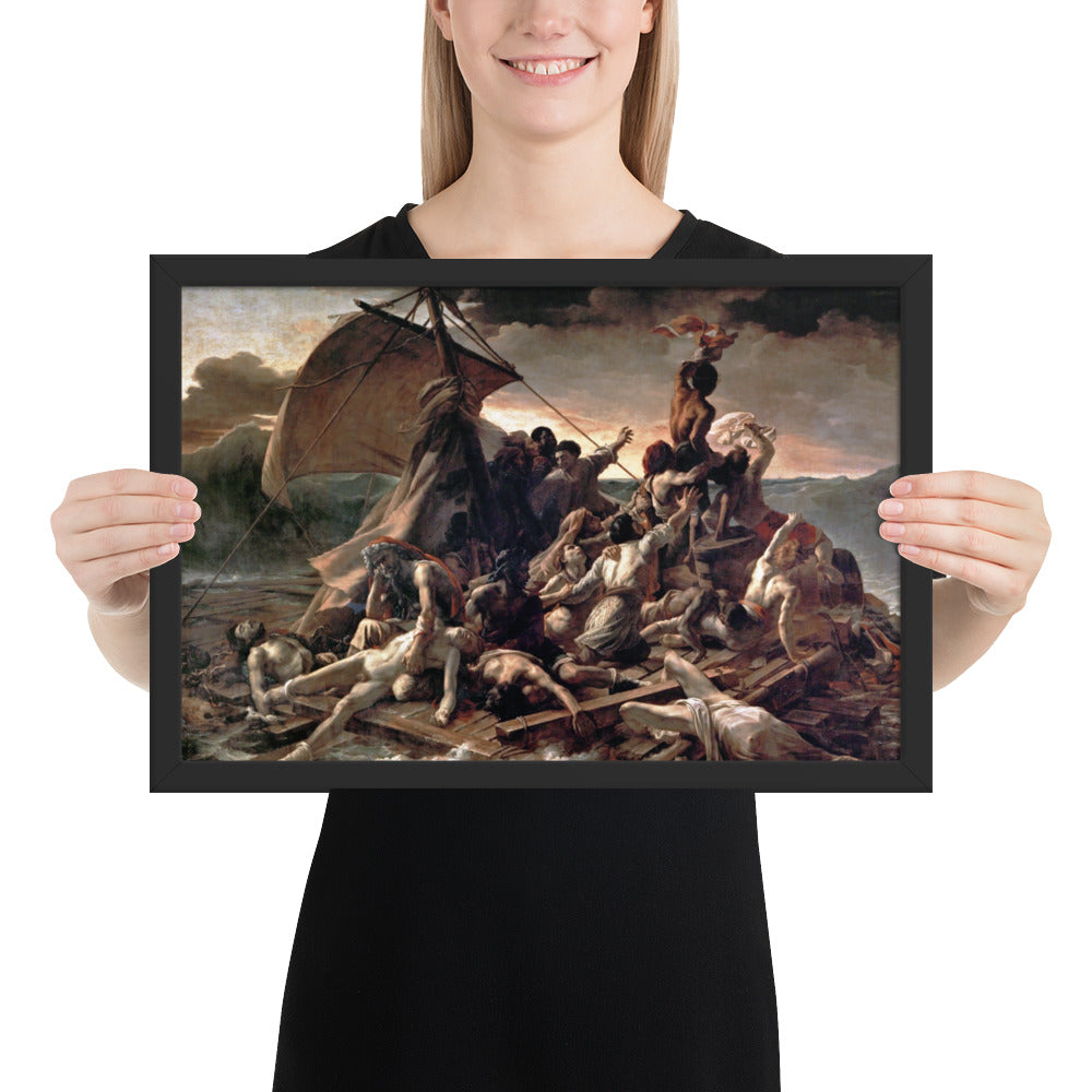 The Raft of the Medusa by Théodore Géricault