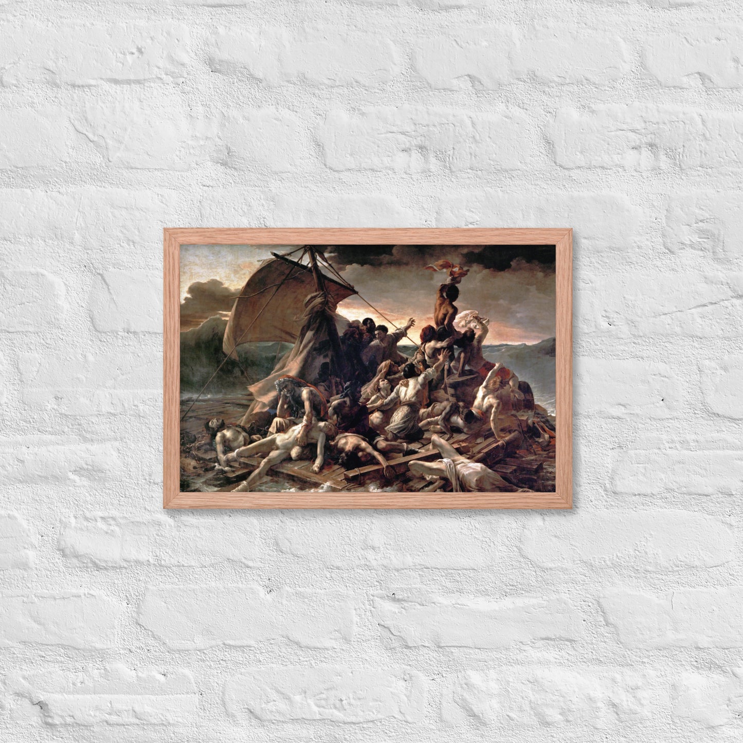 The Raft of the Medusa by Théodore Géricault