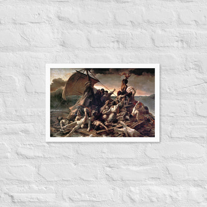 The Raft of the Medusa by Théodore Géricault