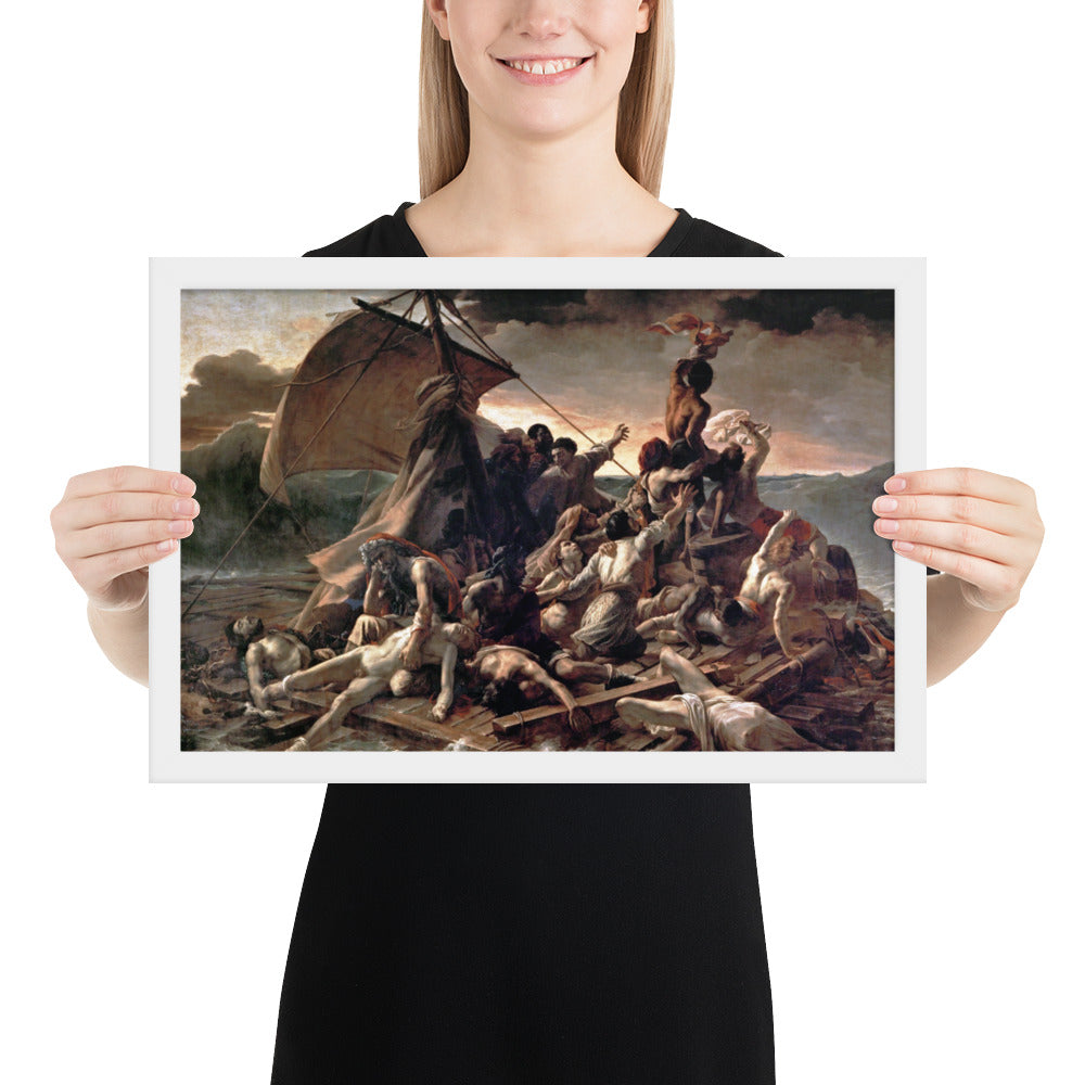 The Raft of the Medusa by Théodore Géricault