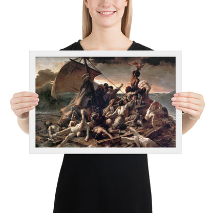 The Raft of the Medusa by Théodore Géricault